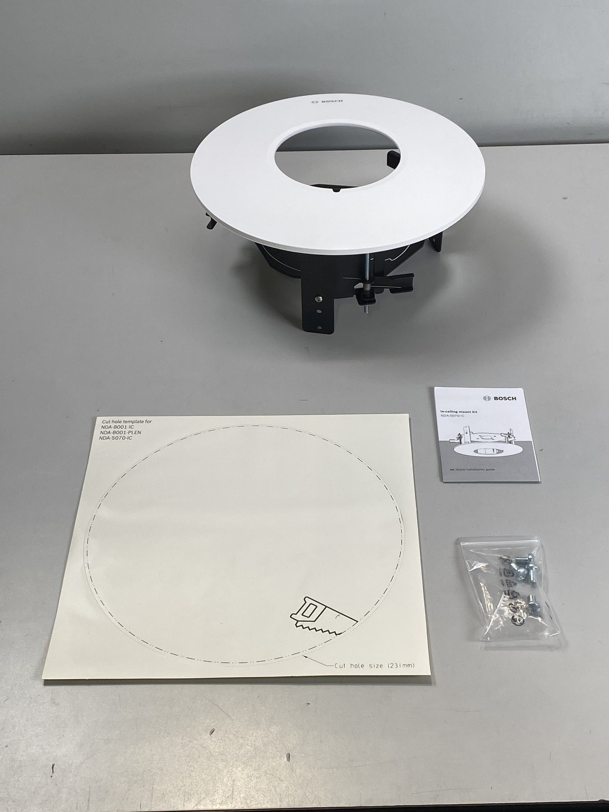 Bosch Security In-Ceiling Mount Kit (lot of 2)