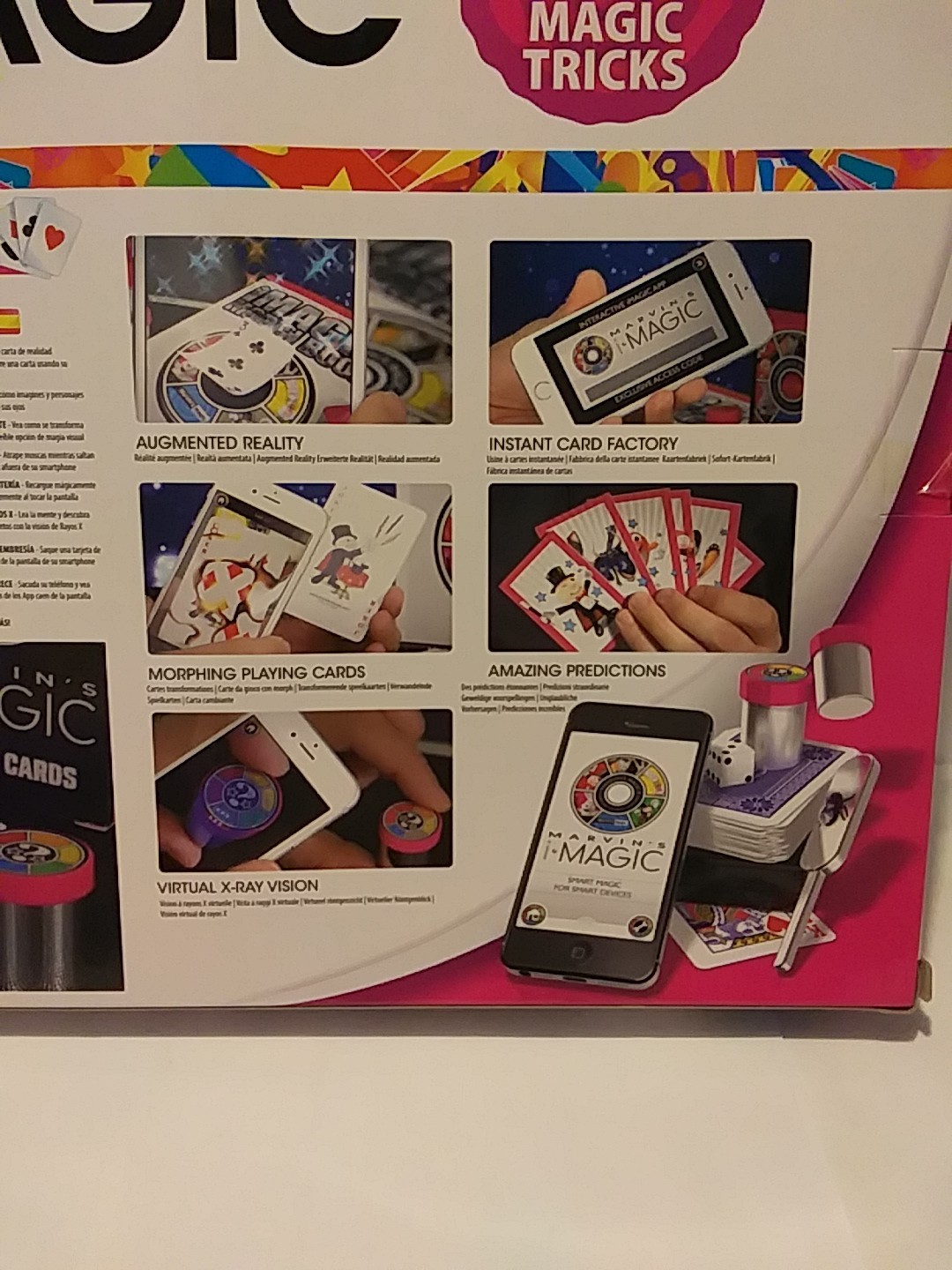2018 Marvin's Magic Plus Smart Magic For Smart Devices, Marvin's I Magic