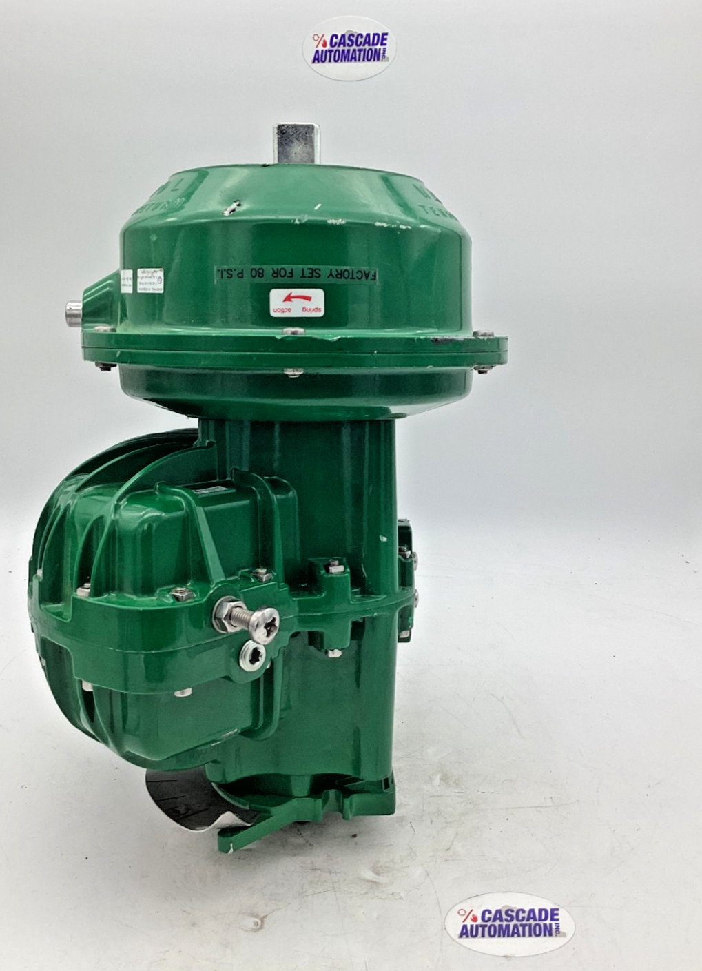 KINETROL MODEL 10 SPRING RETURN ACTUATOR