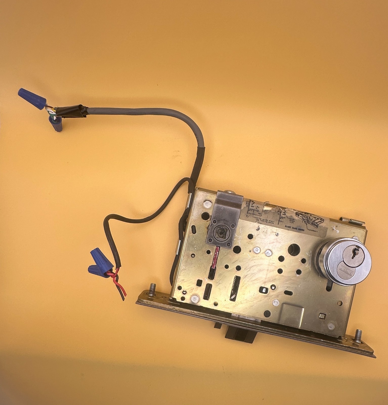 SARGENT 8200 Series Mortise Lock with handles