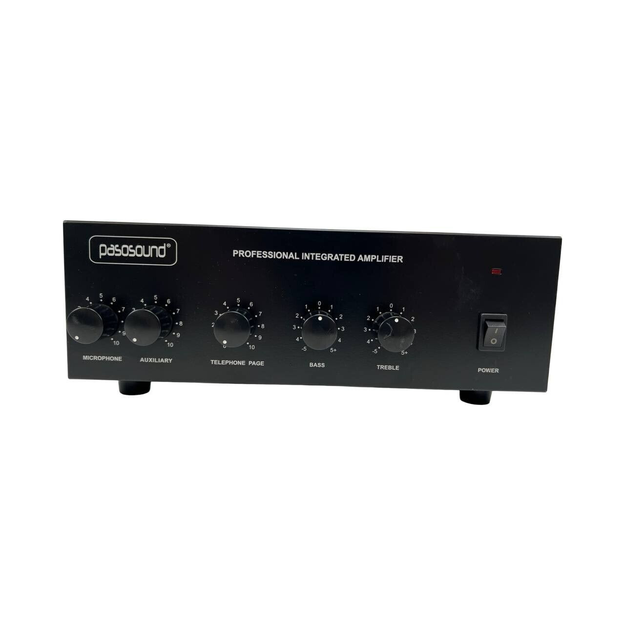 Paso Sound P30BGM Professional Integrated Amplifier Tested!