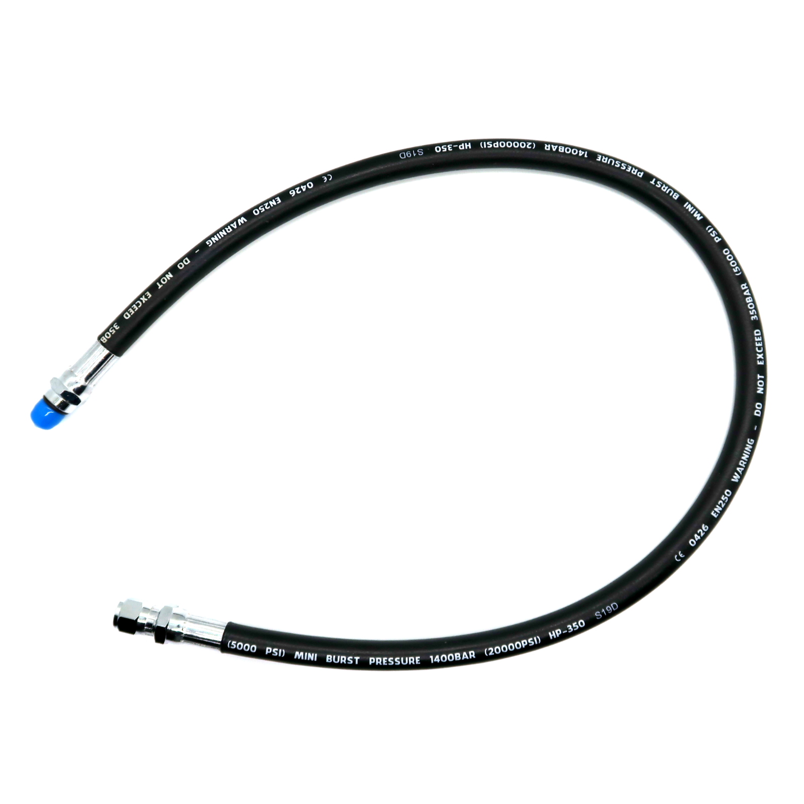 Scuba Diving Rubber High Pressure Hose HP for Gauges