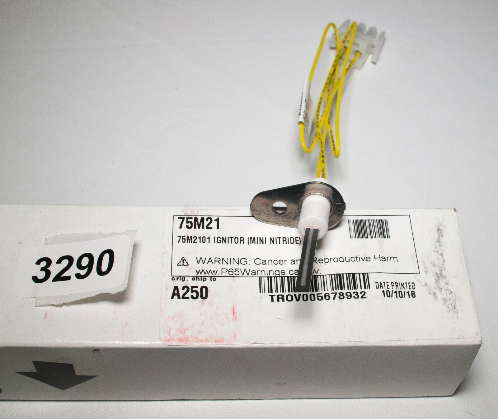 Lennox 75M21 Mini Nitride Igniter 75M2101