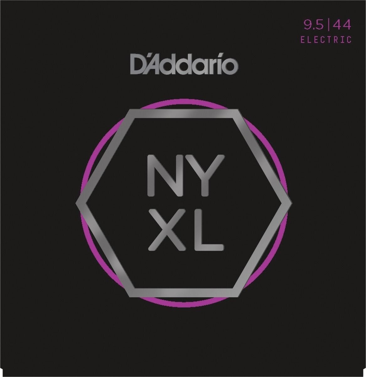 5 Sets D'Addario NYXL 09544 Super Light Plus Guitar Strings 9.5-44 NYXL09544