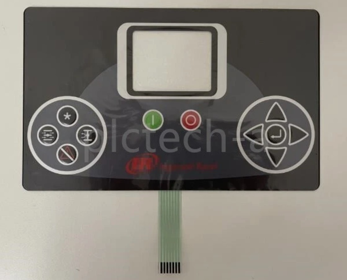 Touch Membrane for Ingersoll Rand Air Compressor Control Panel 23629512 XE-90M