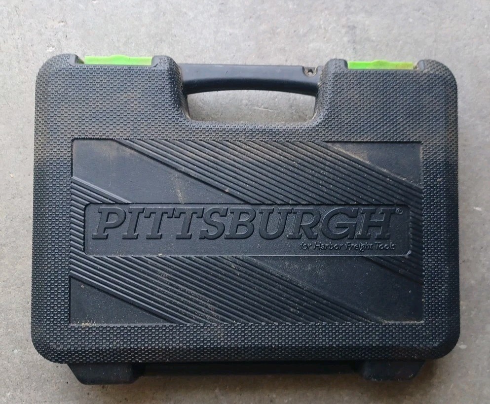 Pittsburgh Drive SAE and Metric Impact Socket Set. Model #68011