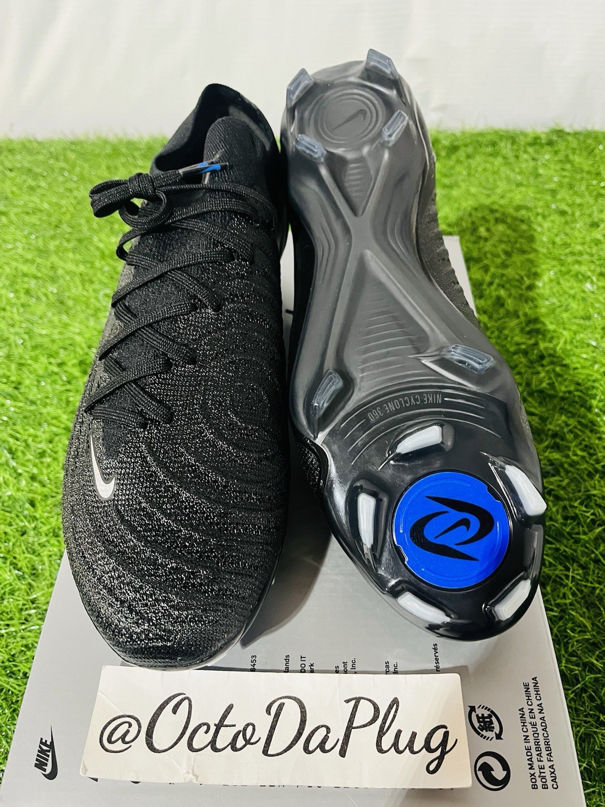 Nike Phantom GX2 Elite FG Black Mens Sizes nby FJ2559-001