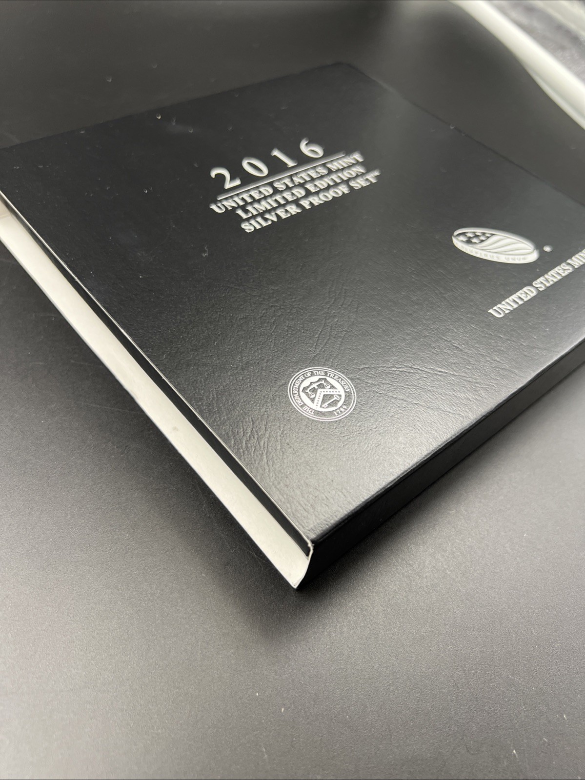 2016 Limited Edition US Silver Proof Set Complete w/ Box COA SK#b