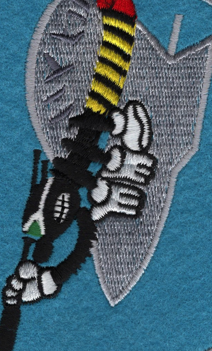 VSMB-331 Patch Bumblebees