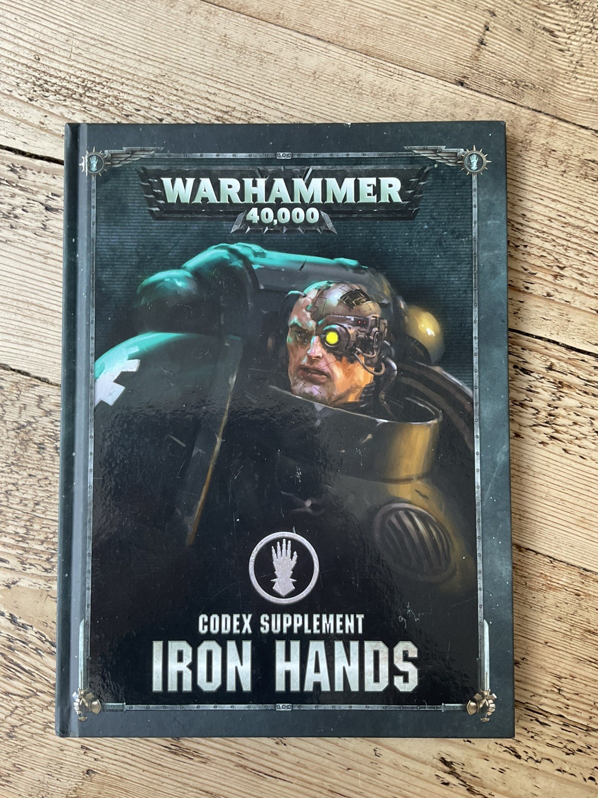 Warhammer 40k Iron Hands Codex - Hardback