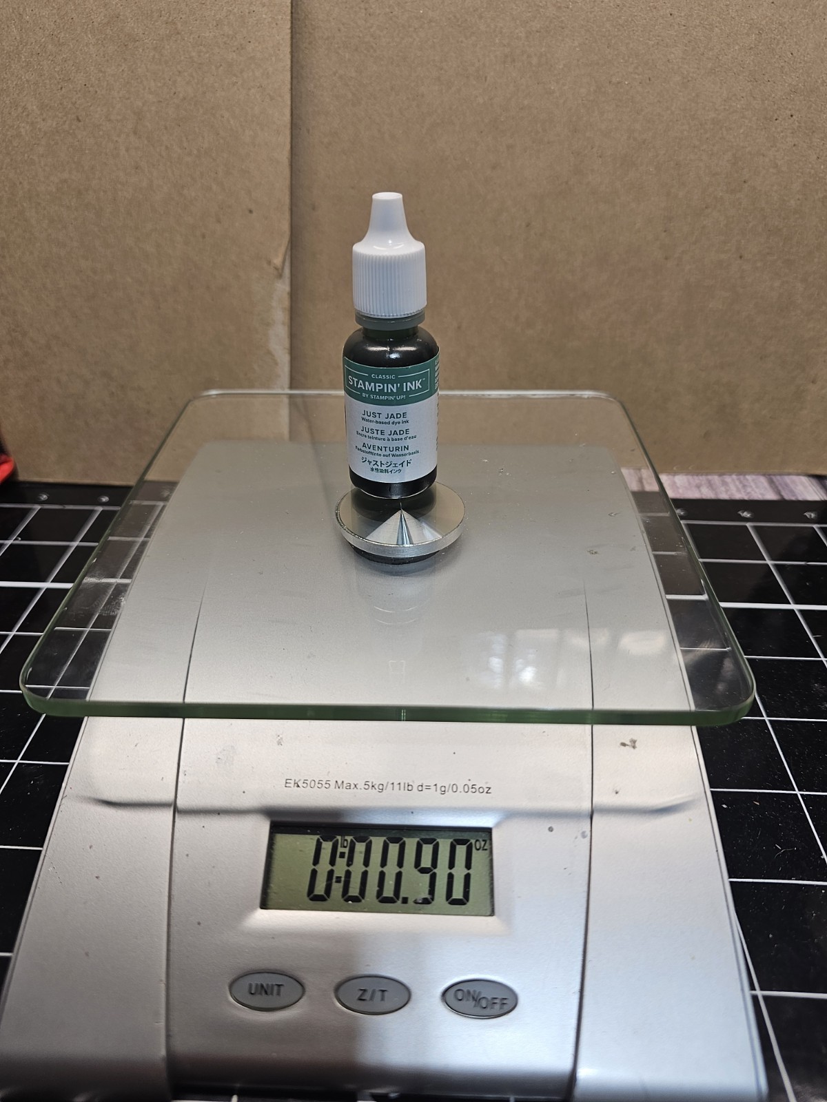 STAMPIN' UP! JUST JADE Classic Ink Refill FULL
