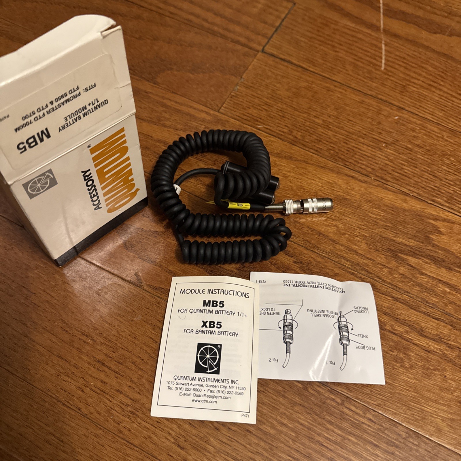 Quantum Battery 1/1+ Module MB5