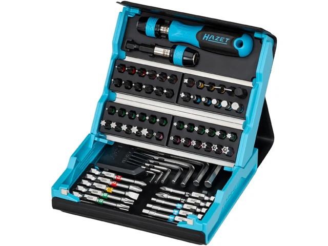 Porsche Screwdriver Bit Set - Hazet SmartCase 2200SC1--Haz