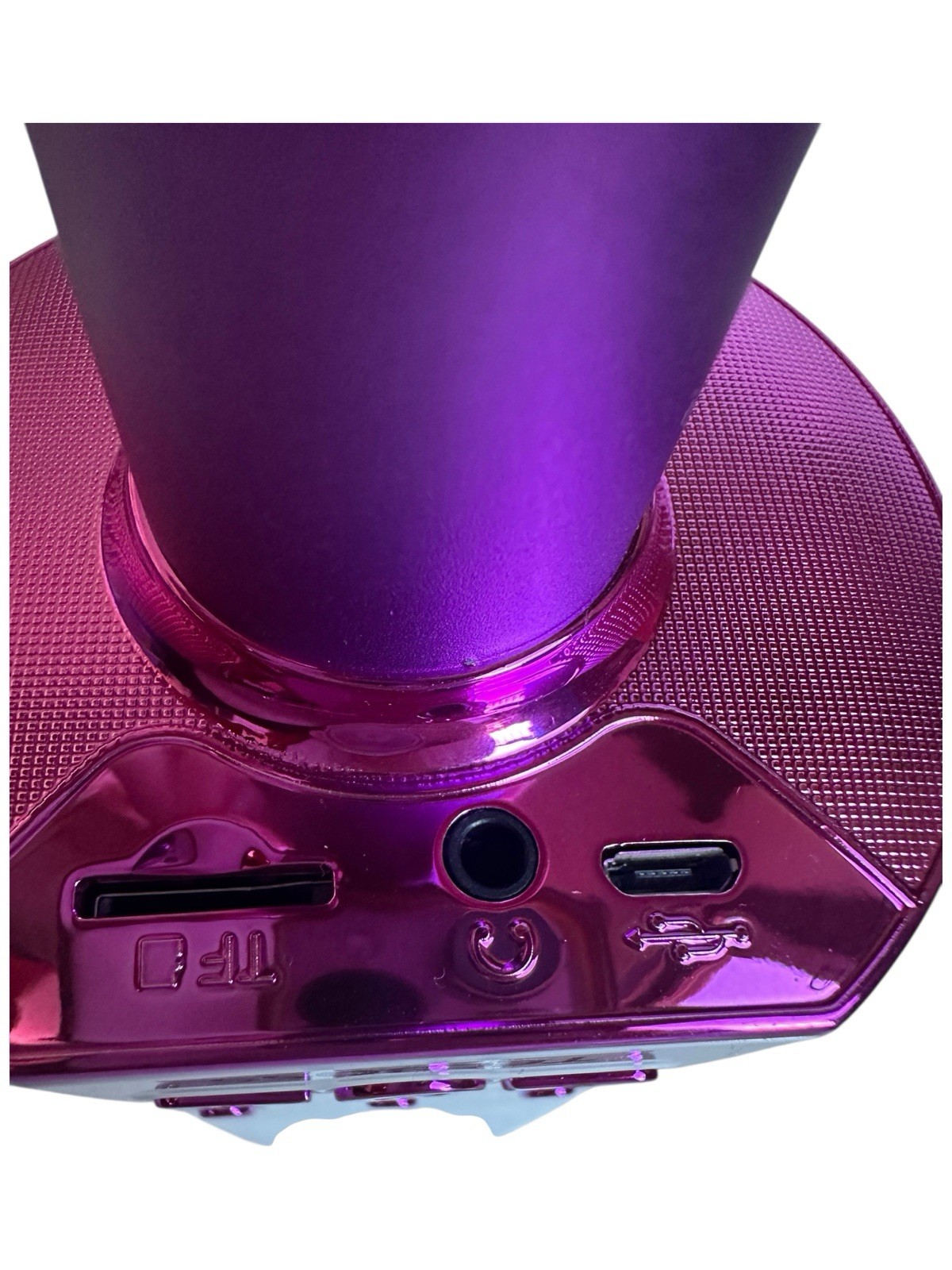 Karaoke Microphone Wireless Bluetooth Speaker Handheld Portable Singing