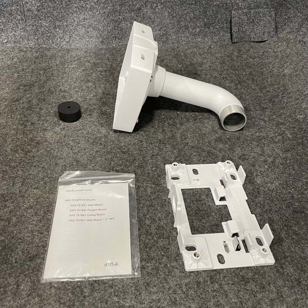 AXIS T91D61 Wall Mount 5504-821 for Pendant Dome Camera