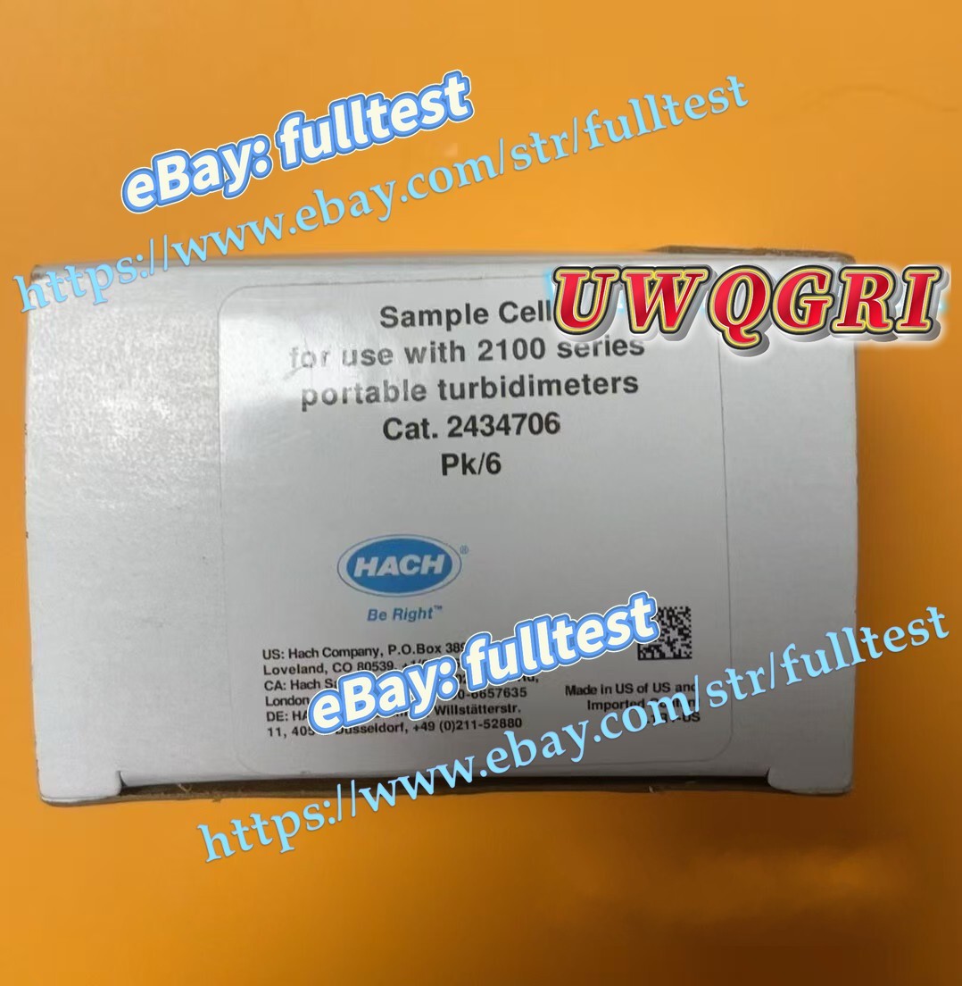 1PCS New 2434706 2100Q turbidity meter sample bottle