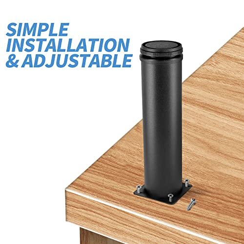 6 Inch Metal Furniture Legs Stainless Steel Adjustable Legs Black Metal Legs ...