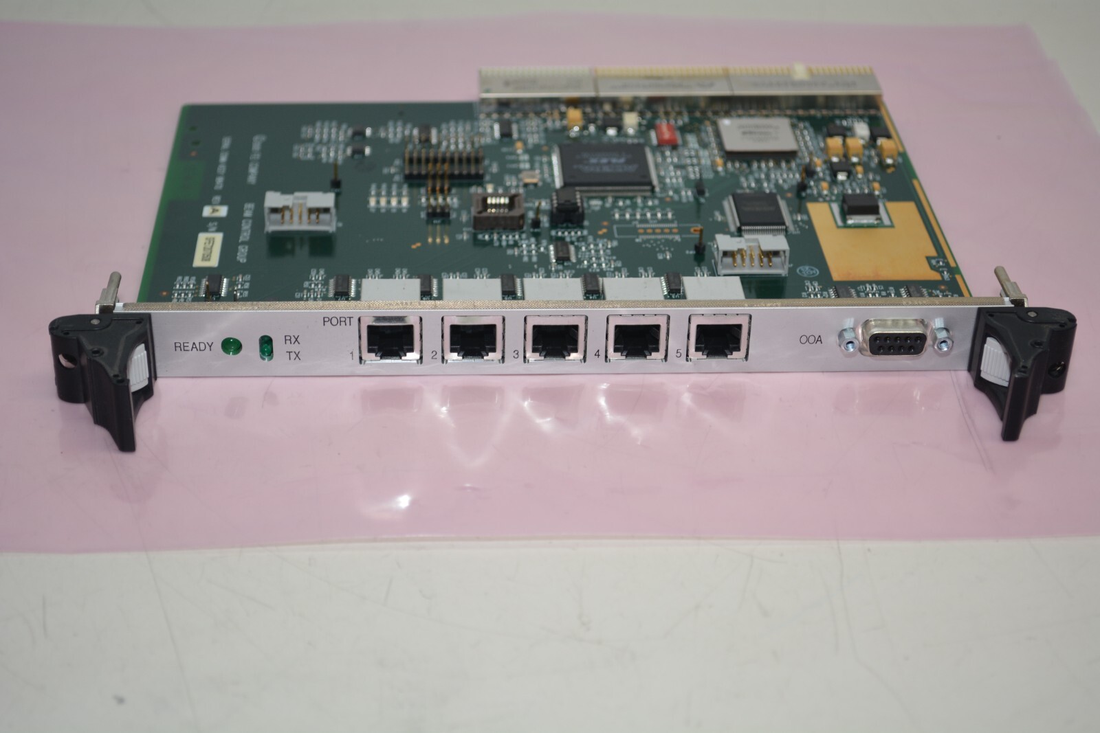 FEI Company Beam Control Group 98470 Ethernet Board #W3826