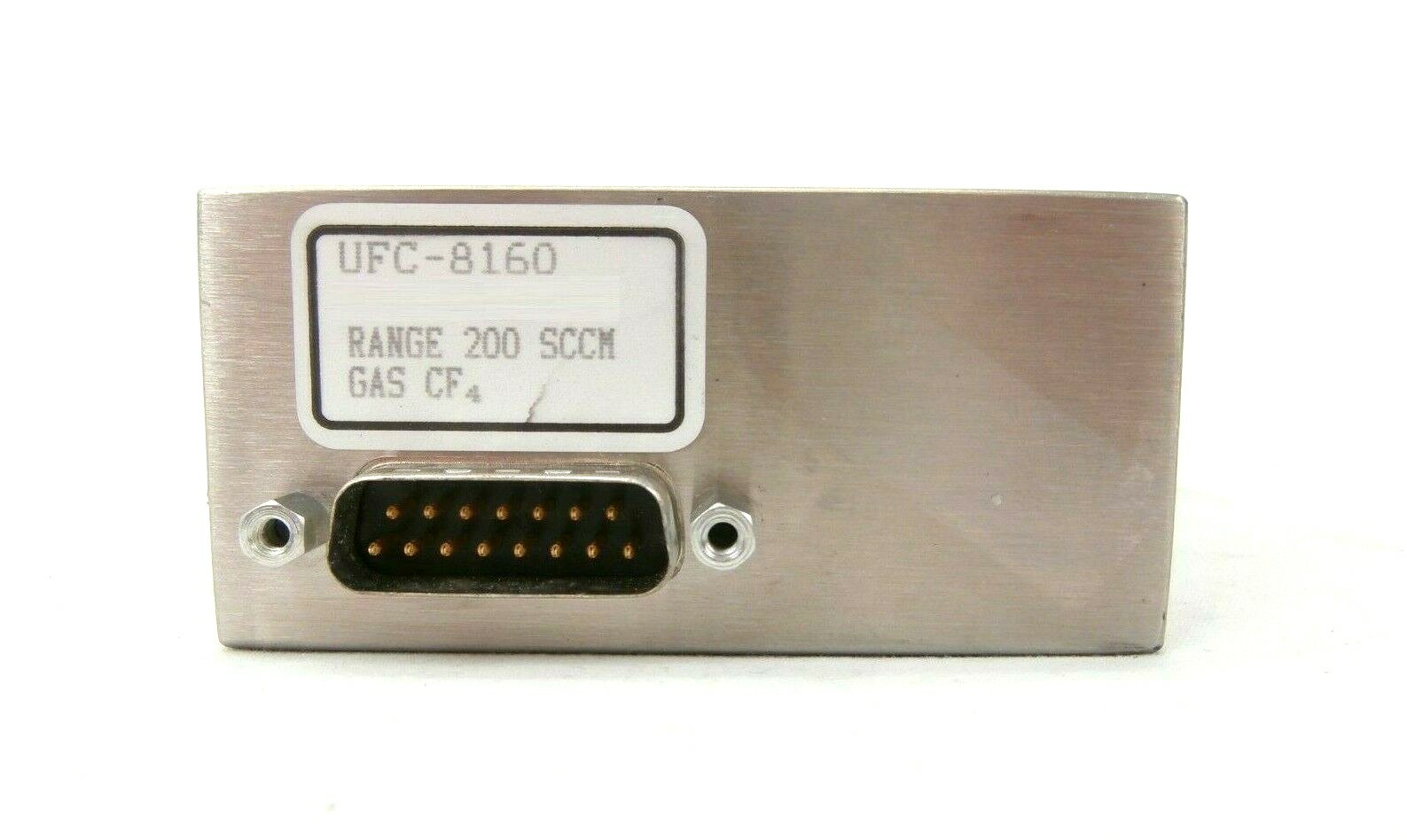 UNIT Instruments UFC-8160 Mass Flow Controller MFC 200 SCCM CF4 Working Spare