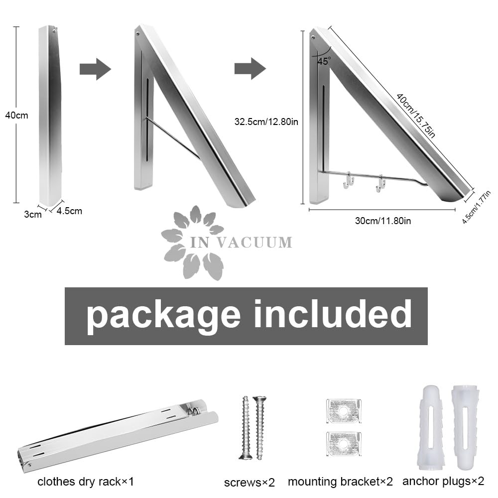 Drying Racks For Laundry Foldable Retractable Clothes Folding Indoor Aluminium H