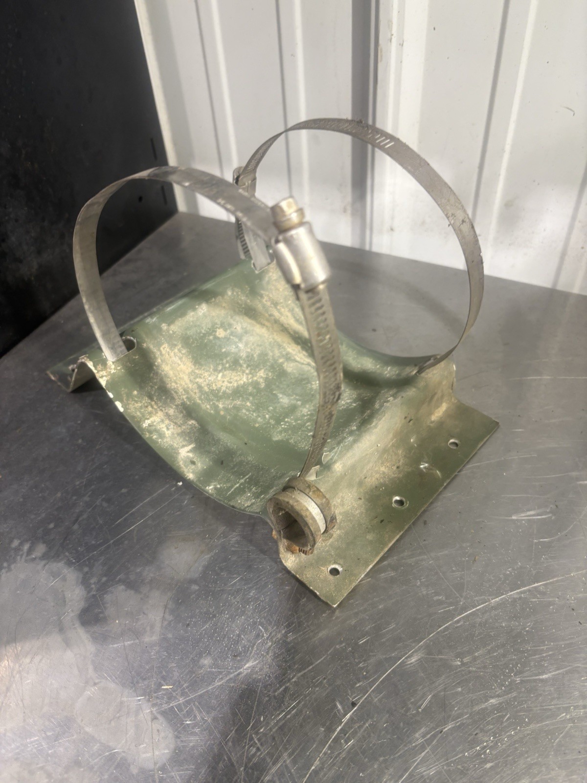 Humvee HMMWV Coolant Overflow Bracket Mounting Bracket