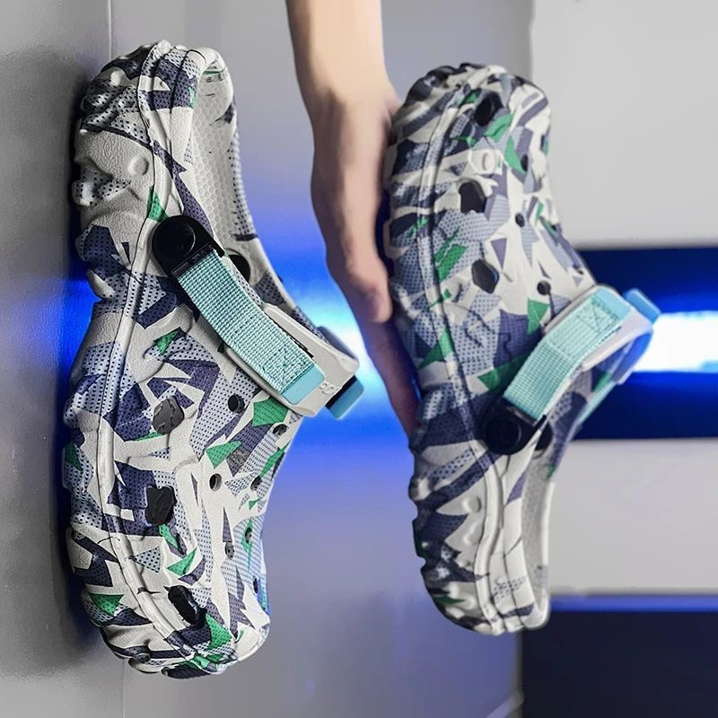 Croc Style Classic Clog Unisex Slip On Shoe Ultra Light Sneakers Outdoor Sandles