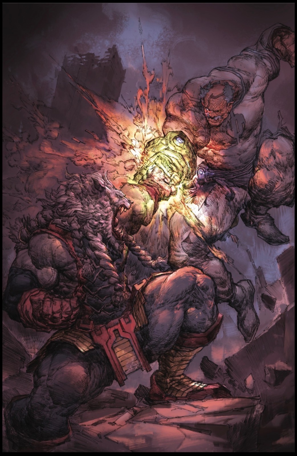 INVINCIBLE Battle Beast #11 Donghee Kim VIRGIN Challenger978 Exclusive Ltd 1000