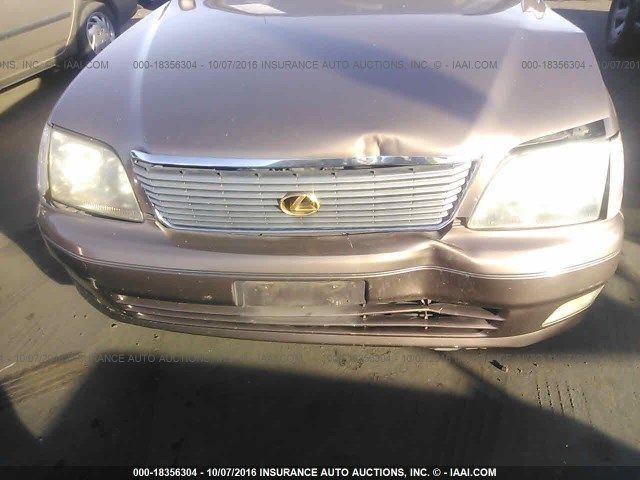 98-99 LEXUS LS400 ABS COMPUTER CONTROL MODULE ECM ASSEMBLY