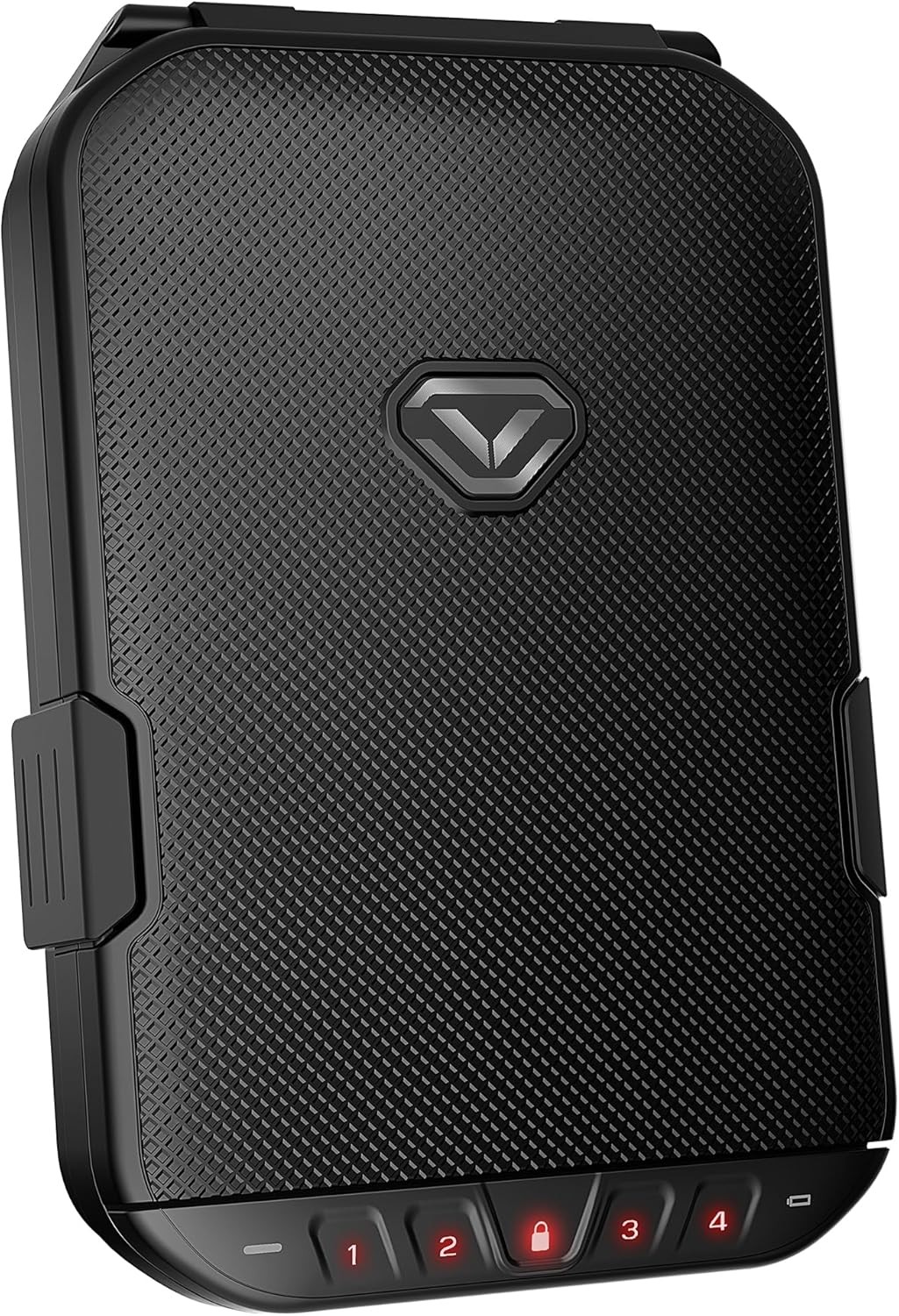 VAULTEK LifePod Secure Waterproof Travel Case Rugged Electronic Lock Black