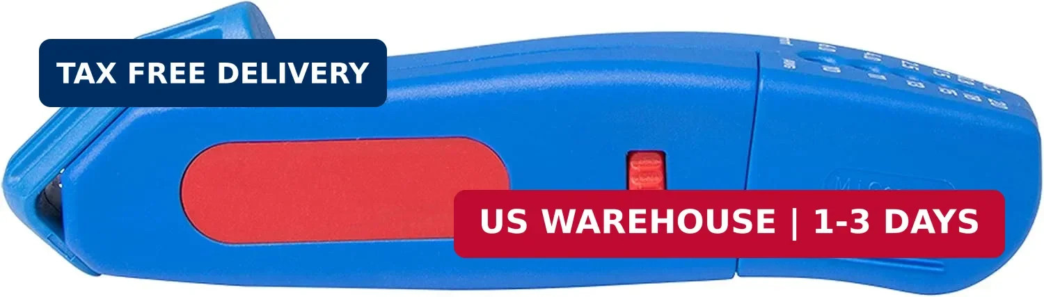 Marine Grade 702032 Universal Wire Stripper - 20 AWG to 10 AWG, 20-4/0 AWG