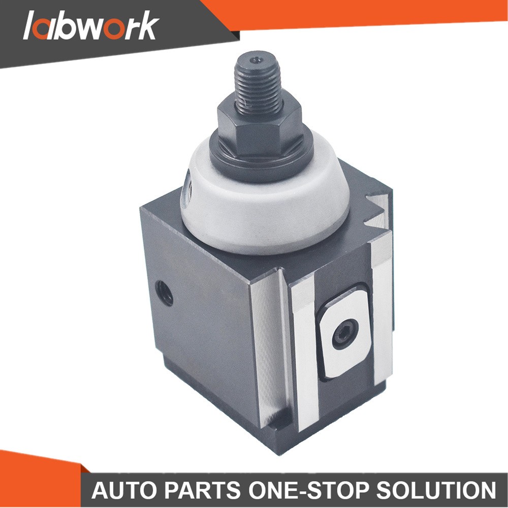 Labwork AXA 250-100 Piston Type Quick Change Tool Post Holder For Lathe 12"