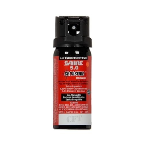 Crossfire Self-Defense Pepper Spray - Maximum Strength, Compact & Easy to Use