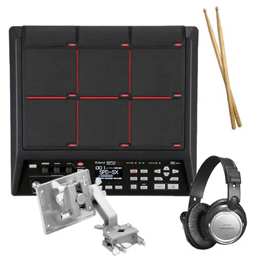 Roland SPD-SX Percussive Sampling Pad BONUS PAK