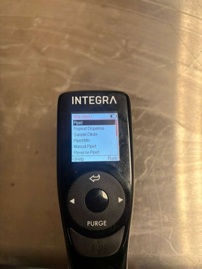 Integra 5000uL Single Channel Version: 4.20