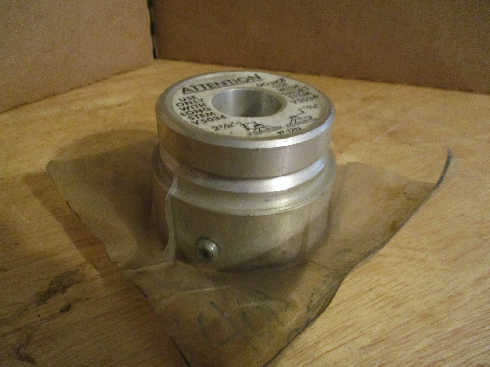 NEW HONEYWELL SHORT STEM ADAPTOR 97-1292