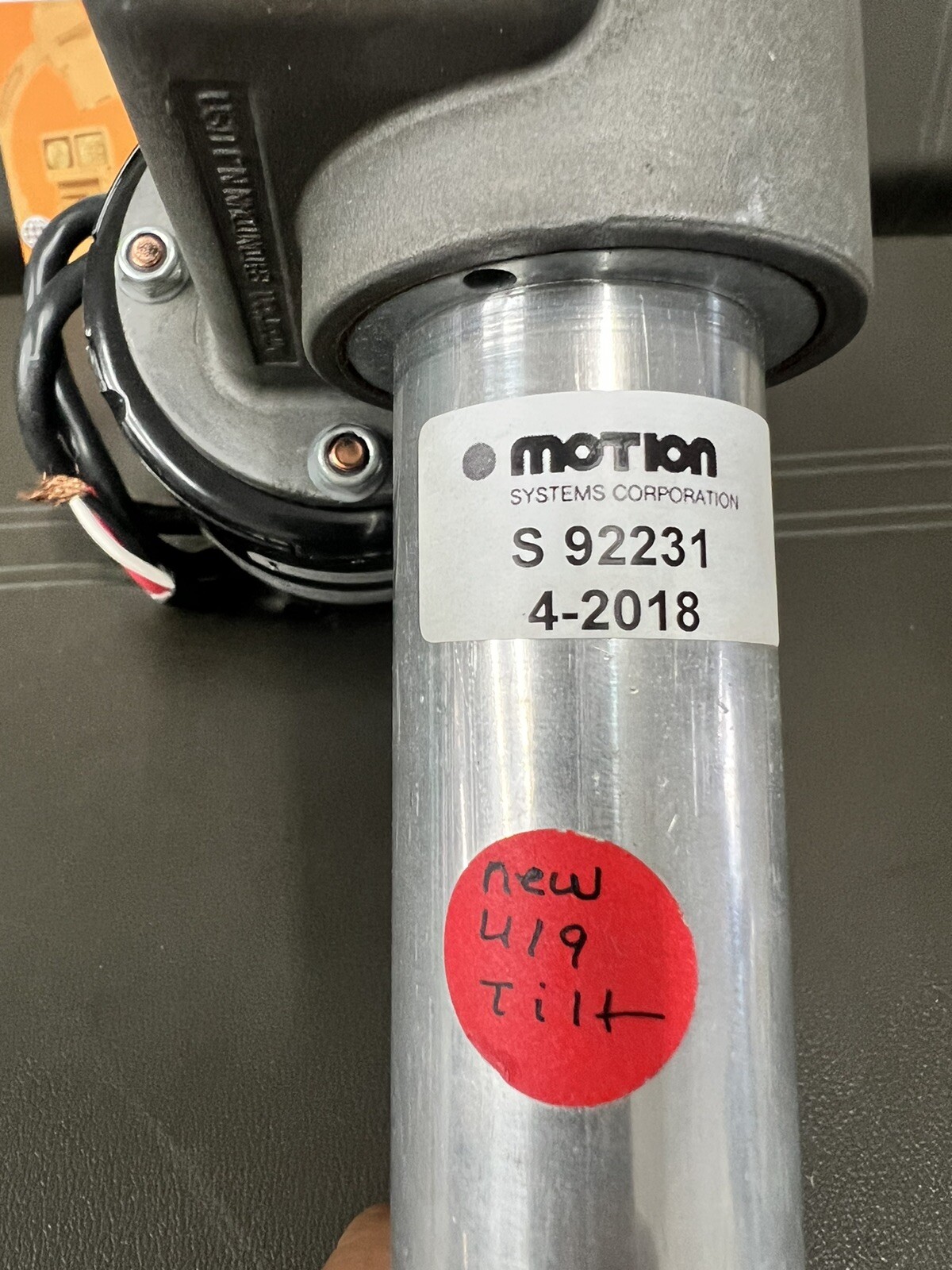 Midmark 419 Tilt Actuator W/ Motor