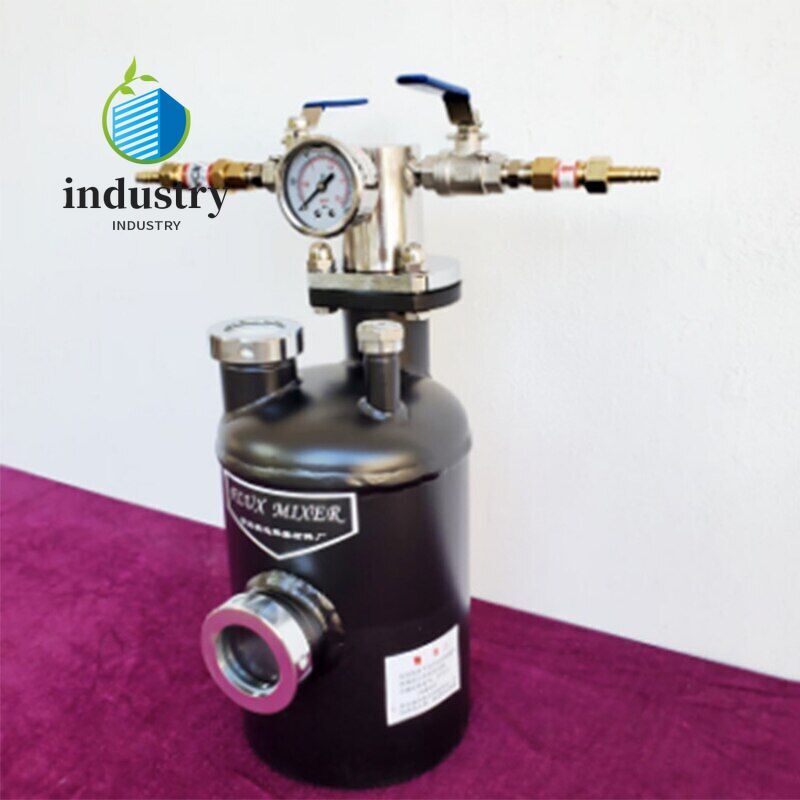 2L Brazing flux generator Acetylene propane gas flux Brazing tank RD160-B