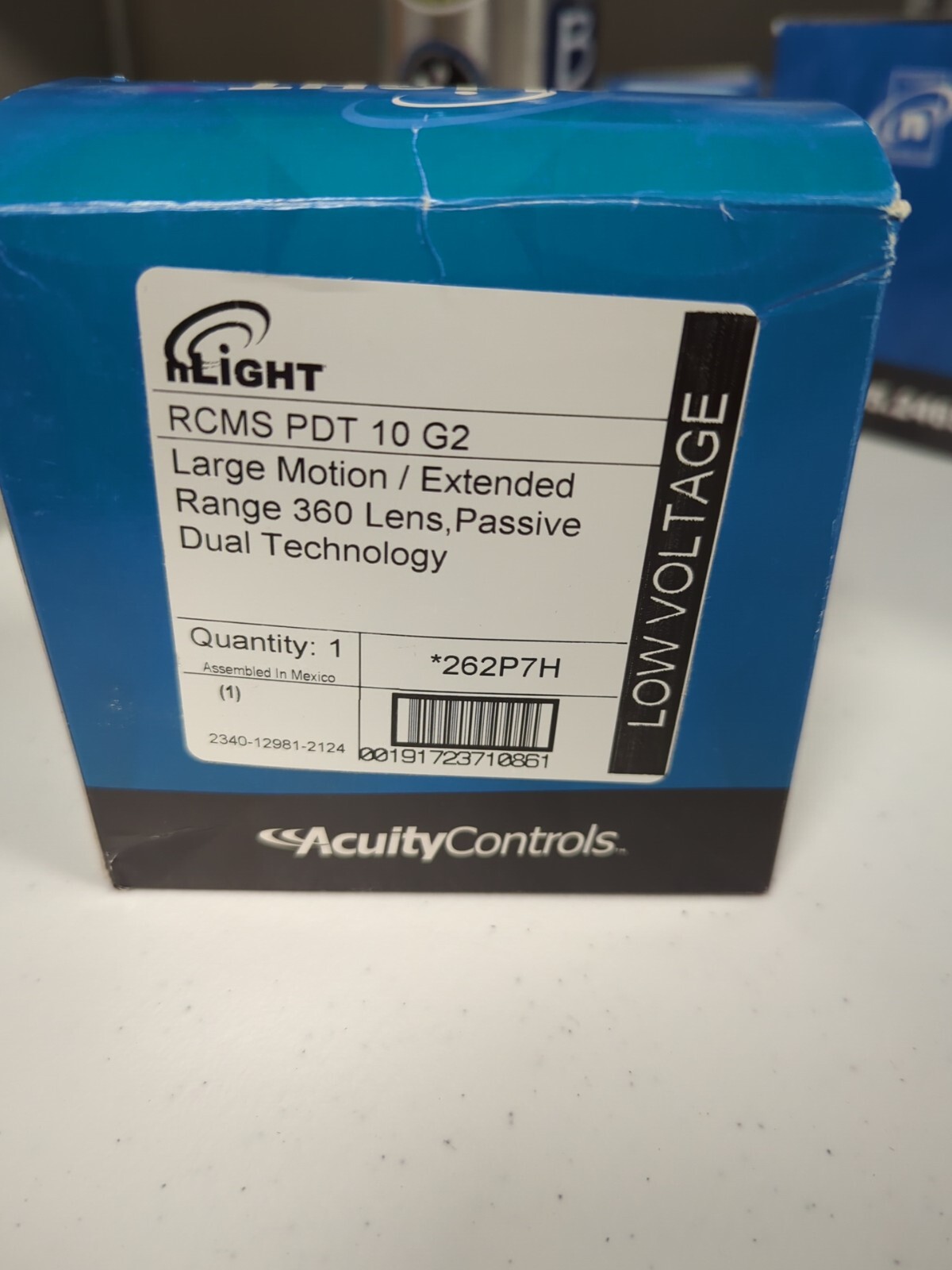 Acuity Controls - nLight - RCMS PDT 10 G2 - Large Motion Extended Range 360 Lens