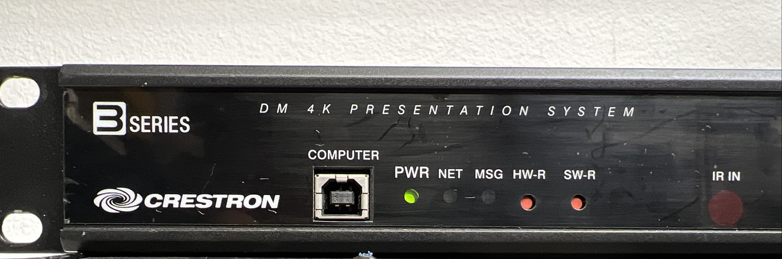 3x Crestron 3SERIES DMPS3-4K-150-C Digital Media System Switch *read*