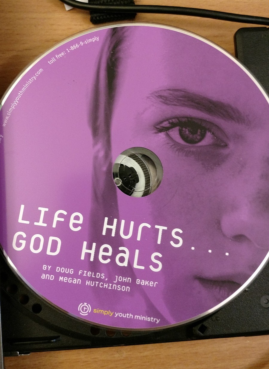 Life Hurts God Heals Simply Youth Ministry CD Church Doug Fields