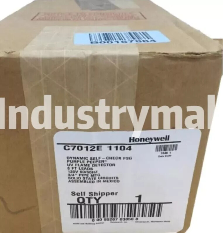 C7012E 1104 Honeywell C7012E1104  UV Flame Detector