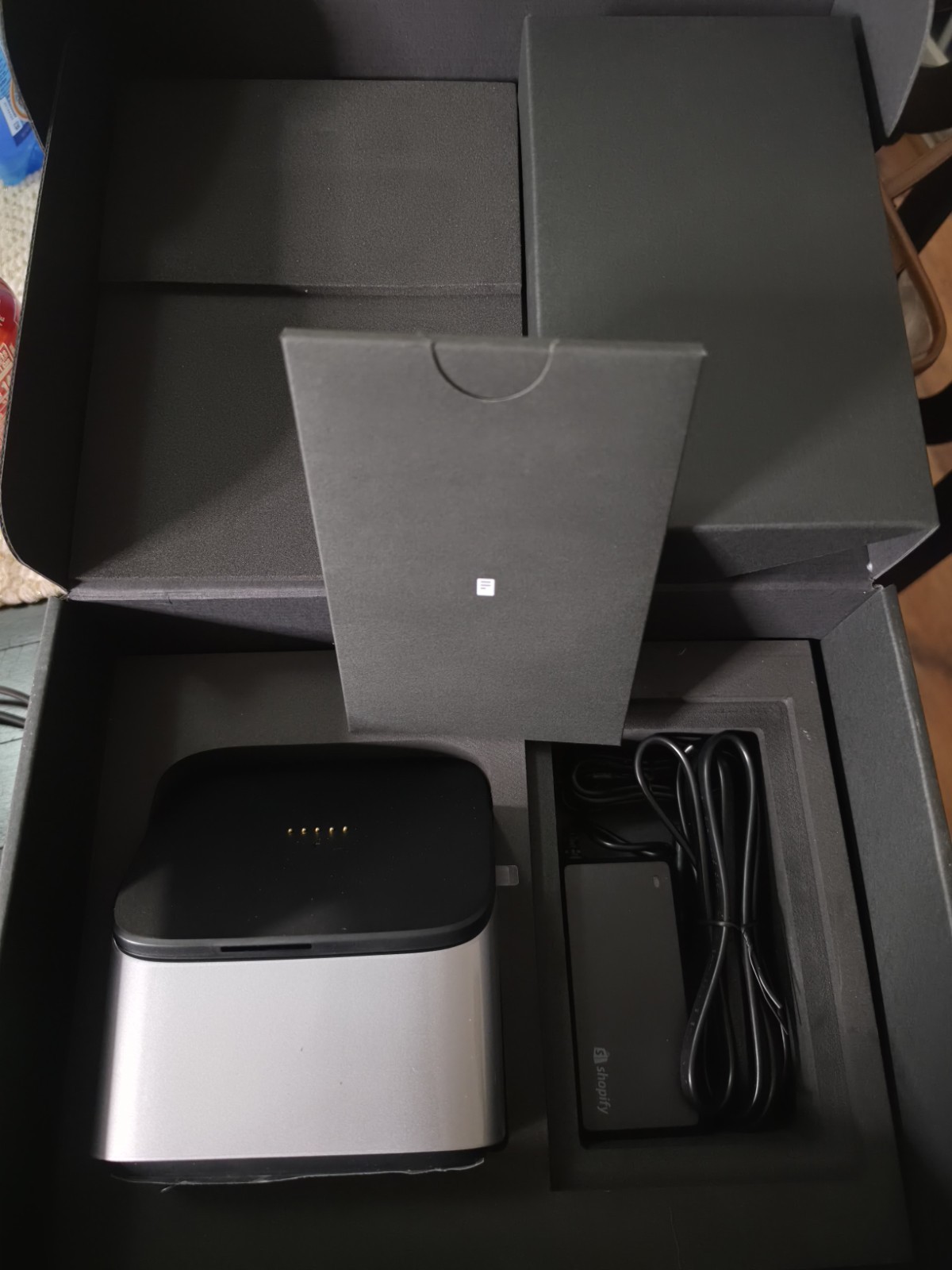 Shopify POS Charging Dock W/ Extras