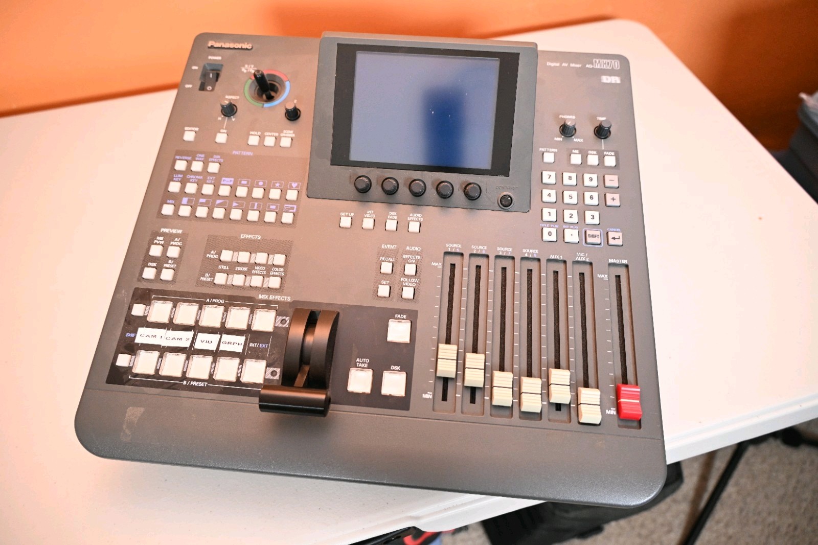 Panasonic Model AG-MX70 Digital AV Audio Video Mixer