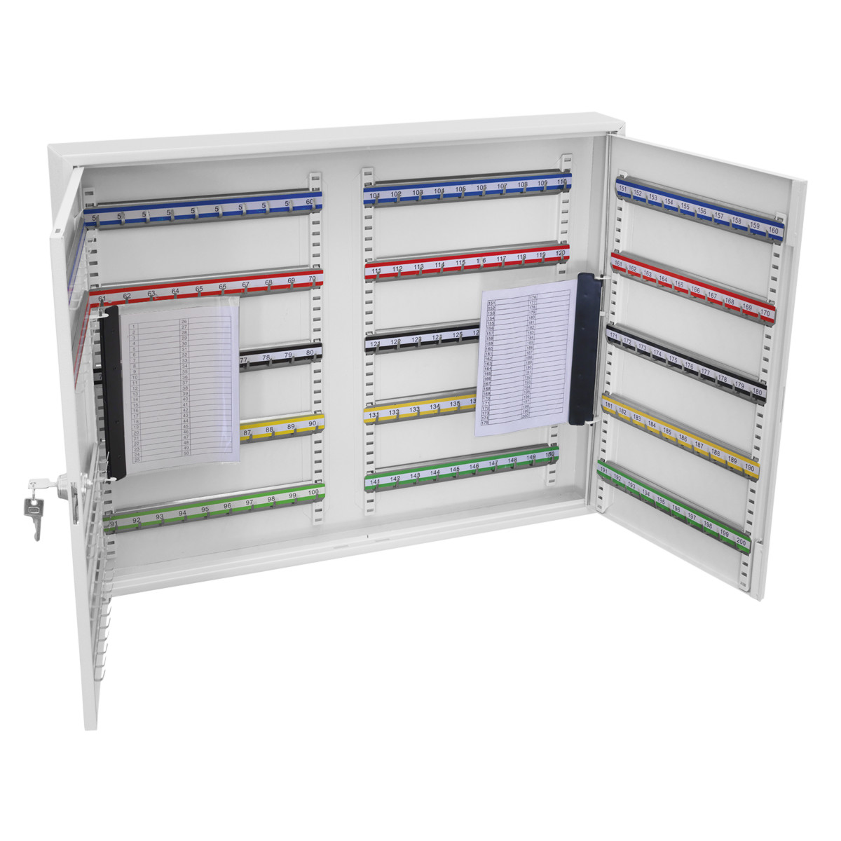 Sealey Wide Key Cabinet 200 Key Capacity SKC200W