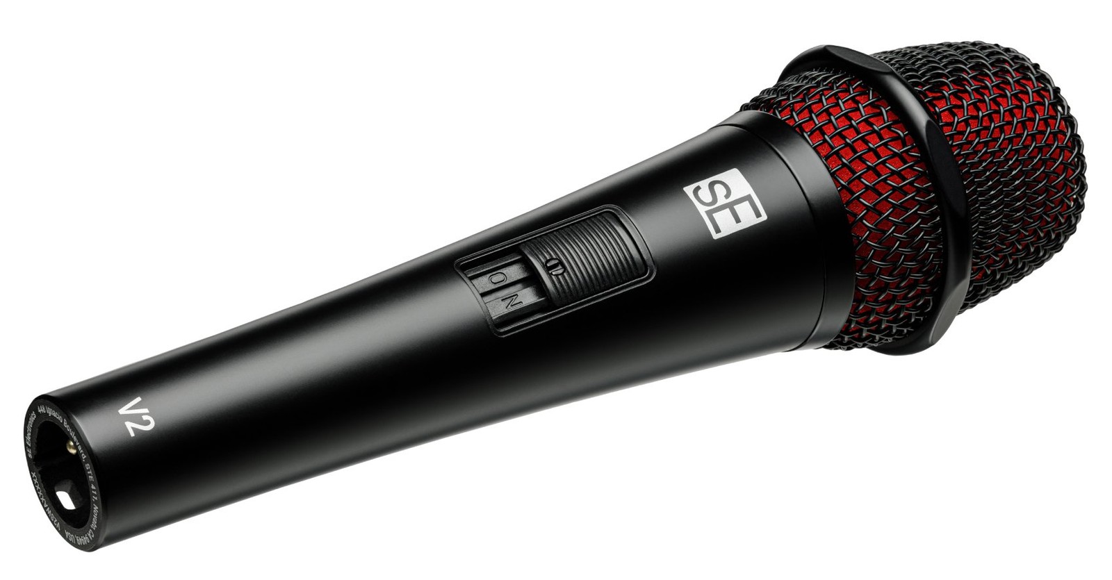 Se Electronics V2 SWITCH XLR Dynamic Microphone w/XLR to XLR Cable+Windscreen