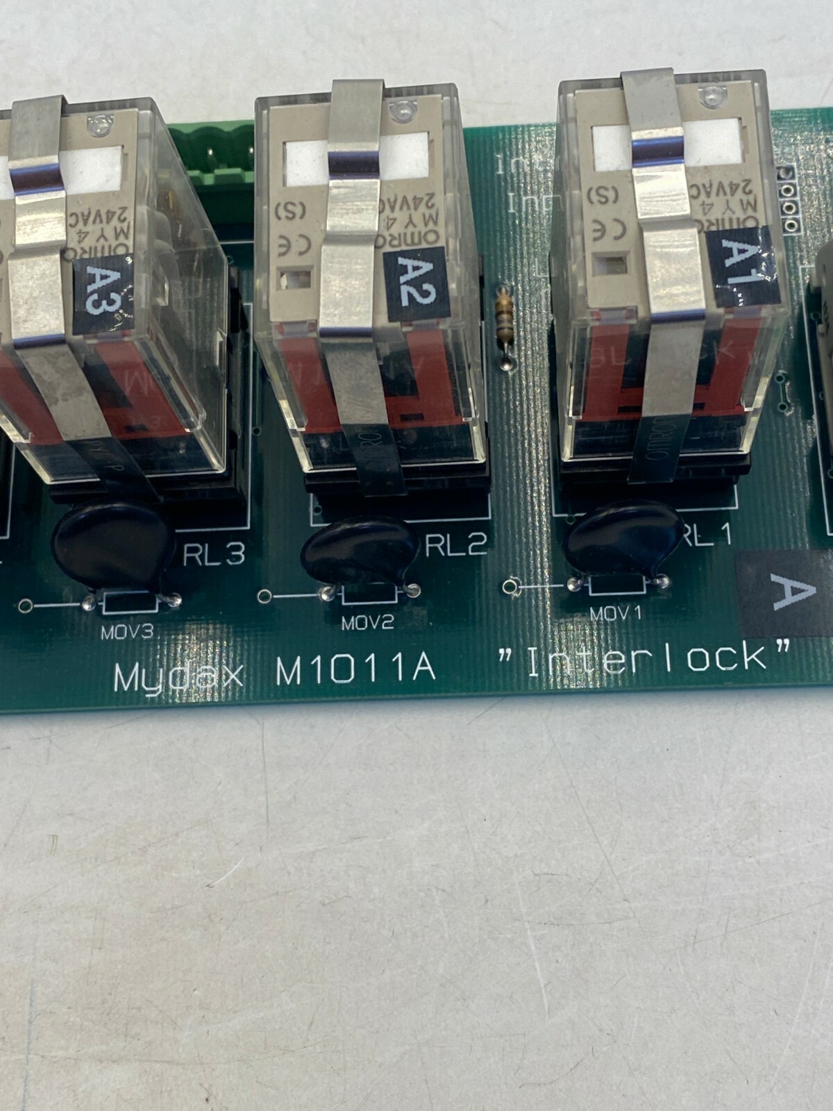MYDAX M1011A INTERLOCK RELAY MODULE