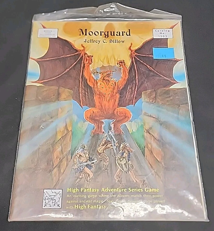 High Fantasy Adventure Series Game: Moorguard (Complete) sealed In Shrink