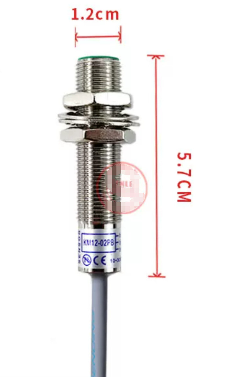 New Fotek KM12-02PB KM1202PB Proximity Sensor Brand Free Ship
