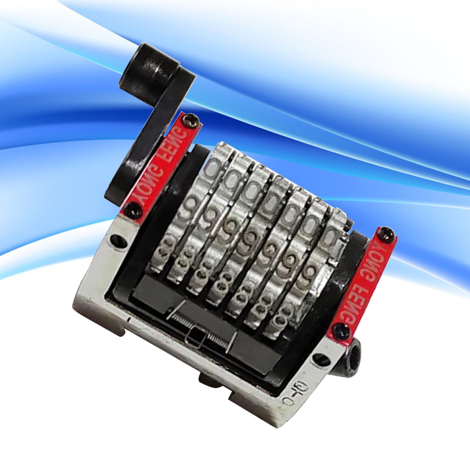 For Printing Machine Horizontal H backward B GTO 7 Digits Numbering Machine New