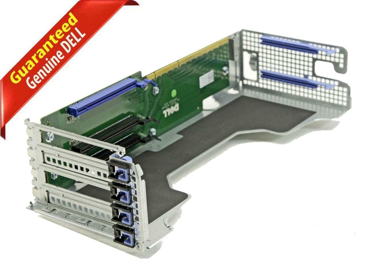 New Dell Precision R7610 PCI-Express Slots Riser Card With Iron Bracket 0XM0N7